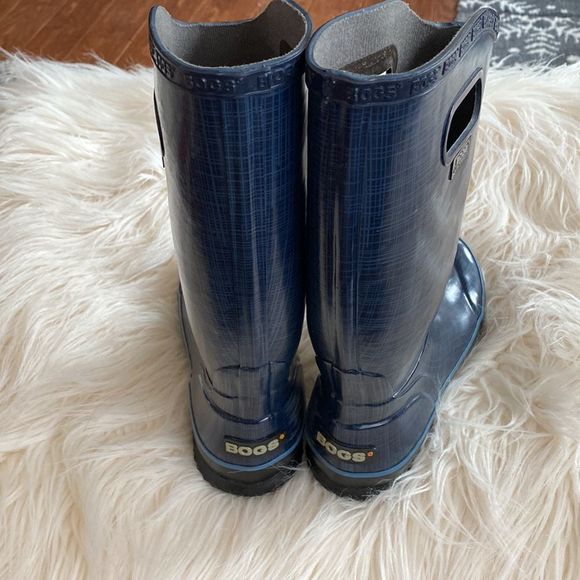 💞BOGS Waterproof 💞rubber boots - Picture 5 of 16